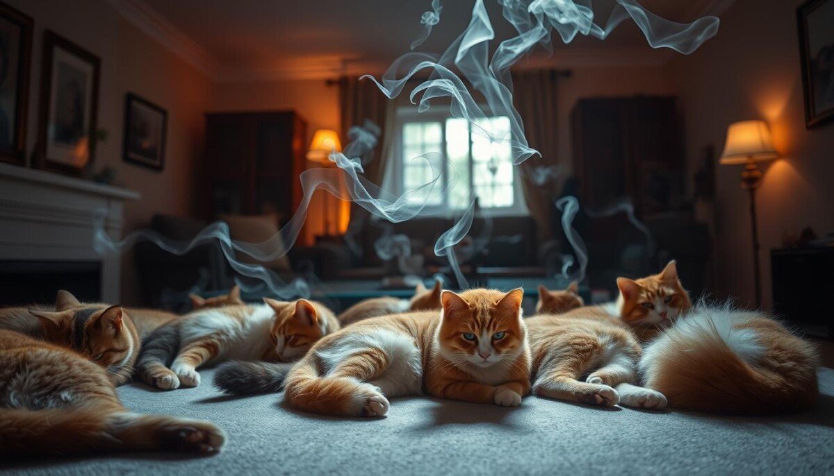 gatos e energias negativas gatos e energias negativas