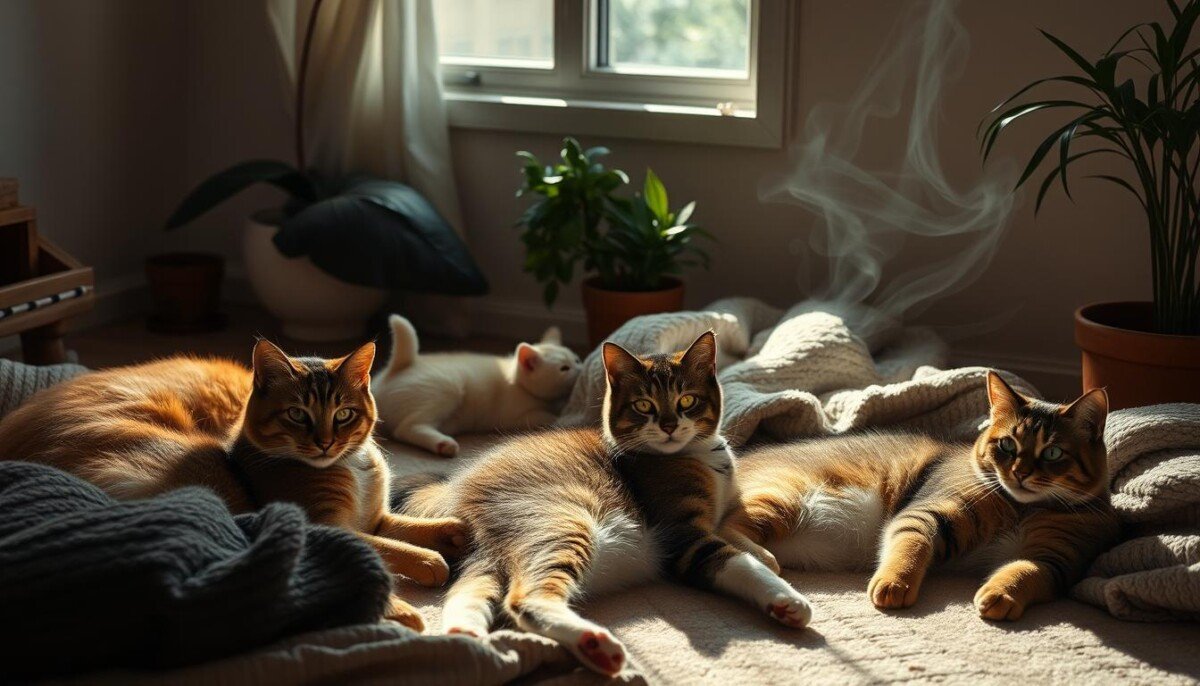 gatos e energias negativas gatos e energias negativas