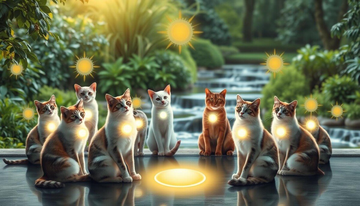 gatos são protetores energéticos gatos são protetores energéticos