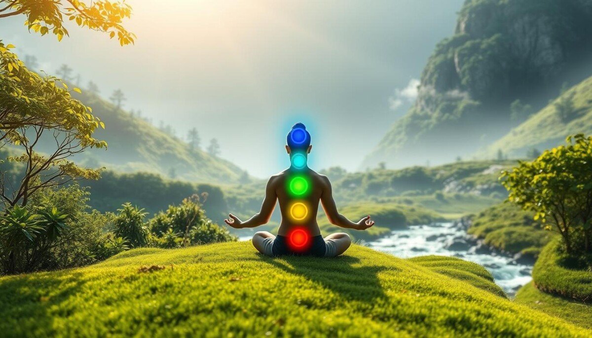 harmonização dos chakras