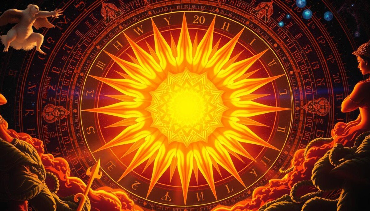 história da astrologia solar