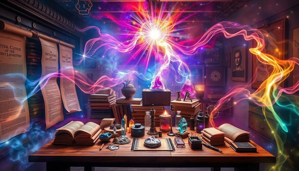 história do estudo das cores da aura