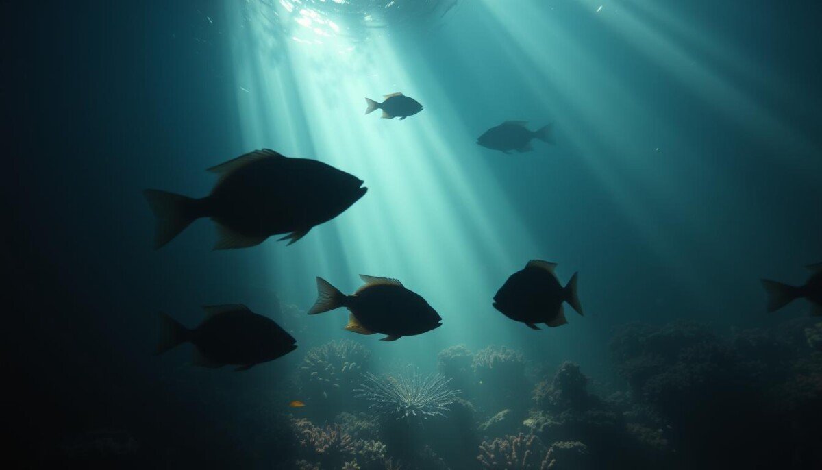 histórias de Peixes