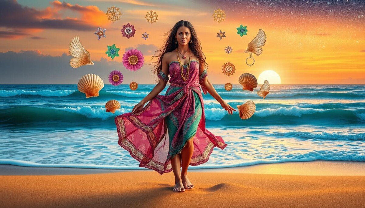 importância da Menina da Praia