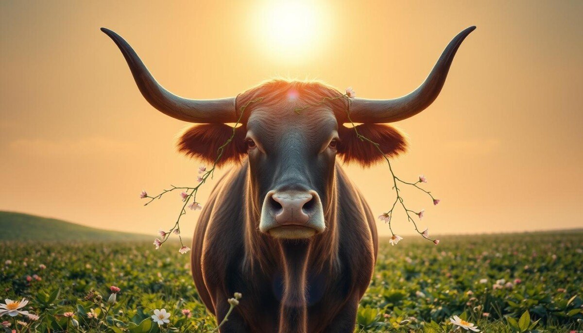 influência de Vênus no Sol em Touro