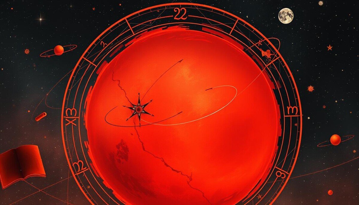 influência de marte na astrologia