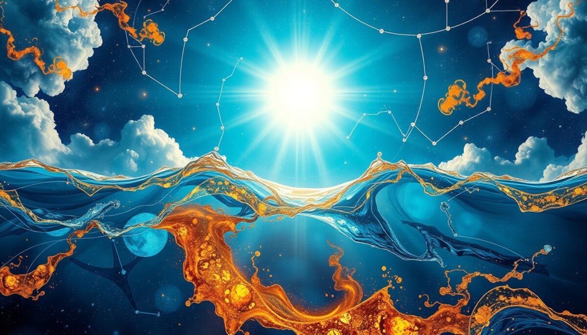 influência do sol em aquário