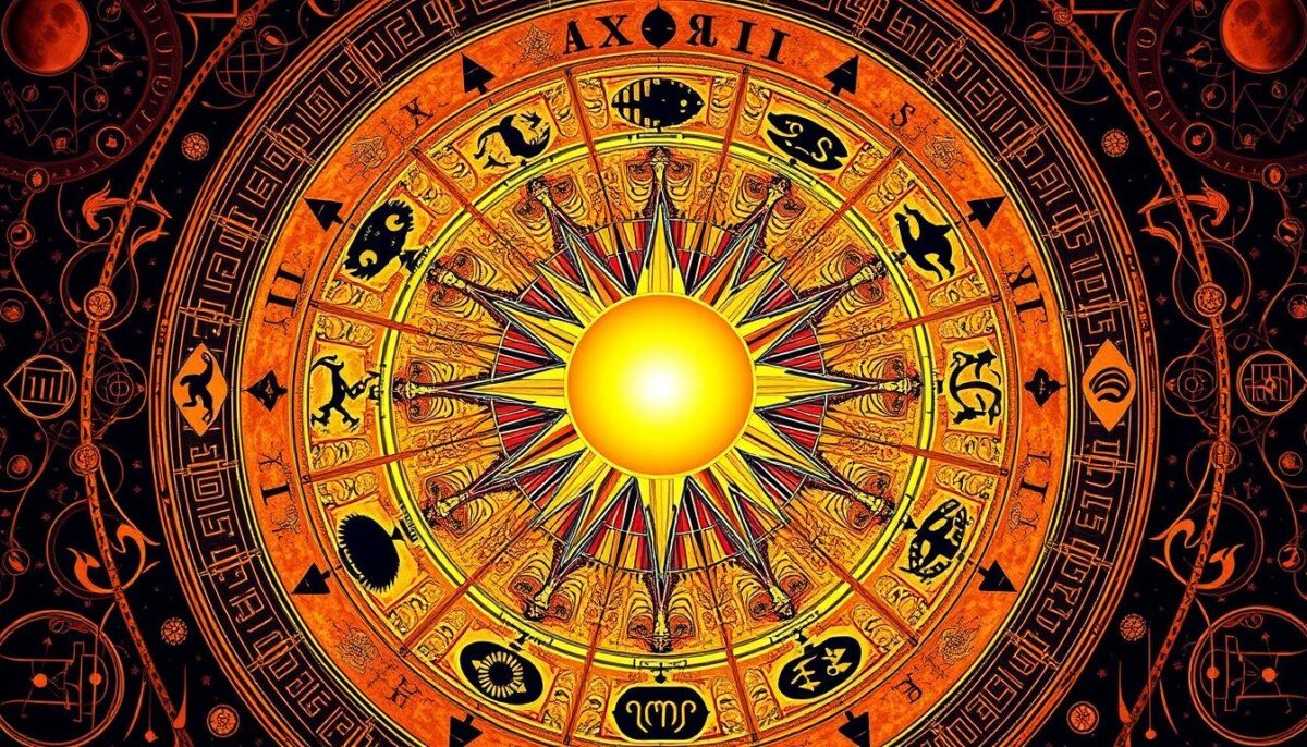 influência do sol na carta astral