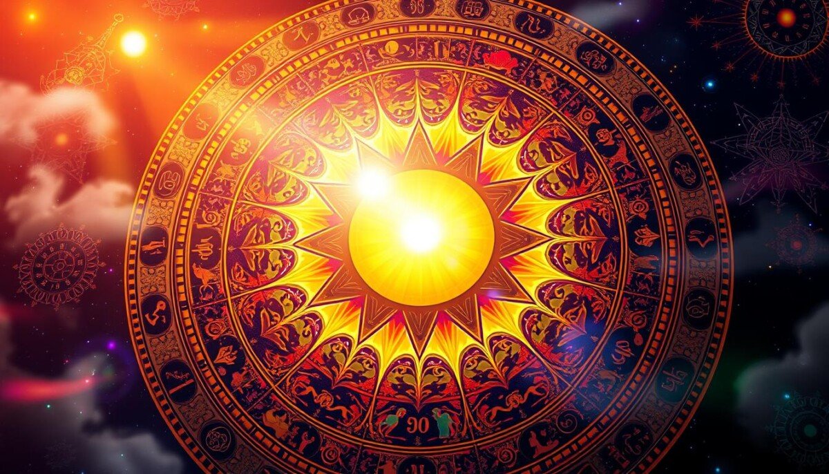 influência do sol na carta astral