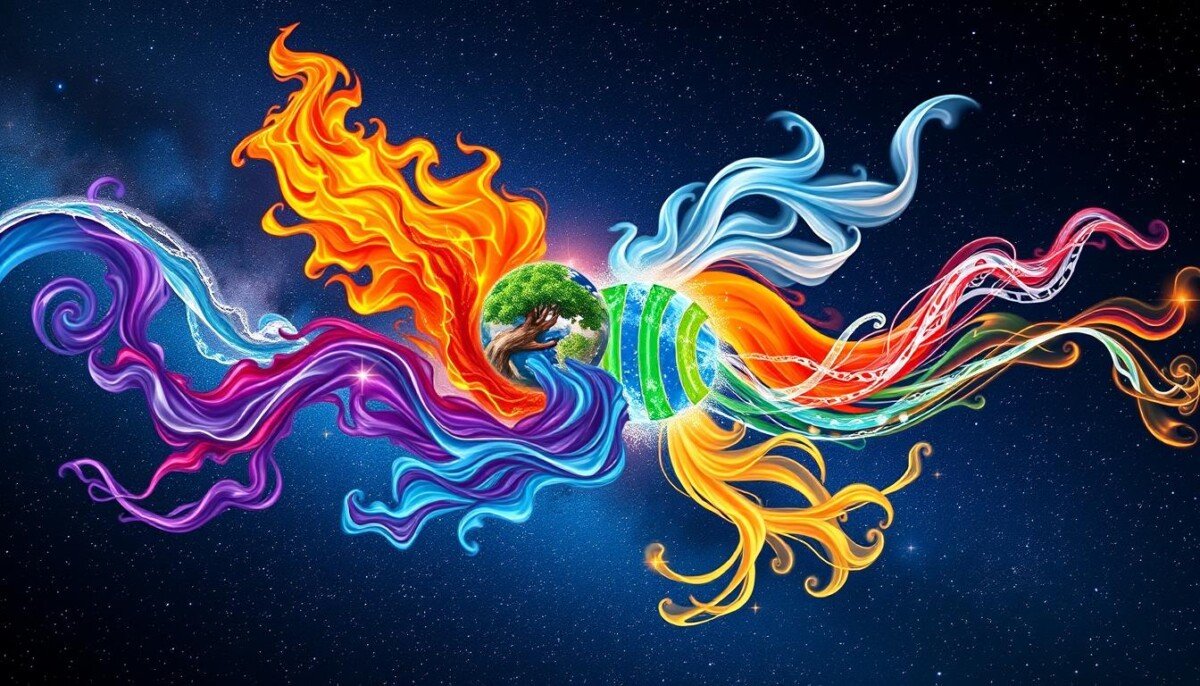 influência dos elementos na astrologia