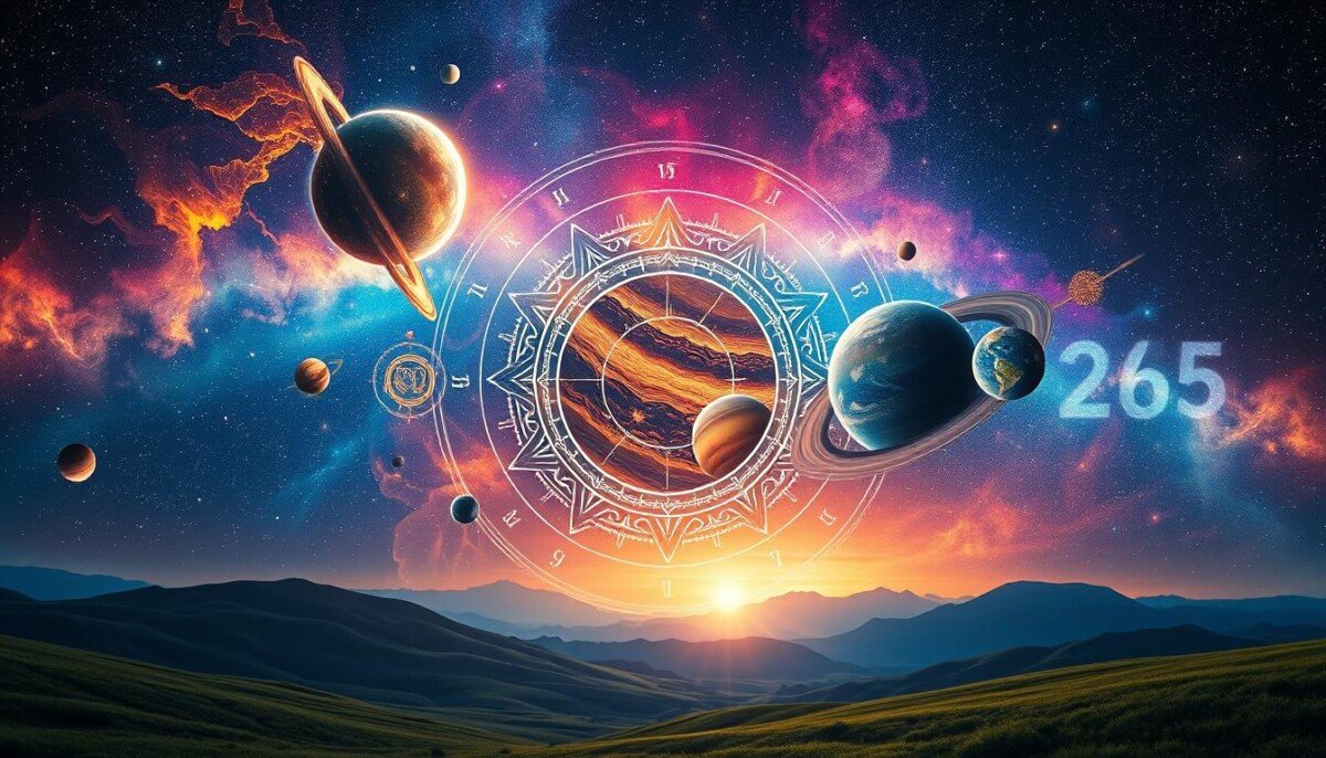 influência dos planetas