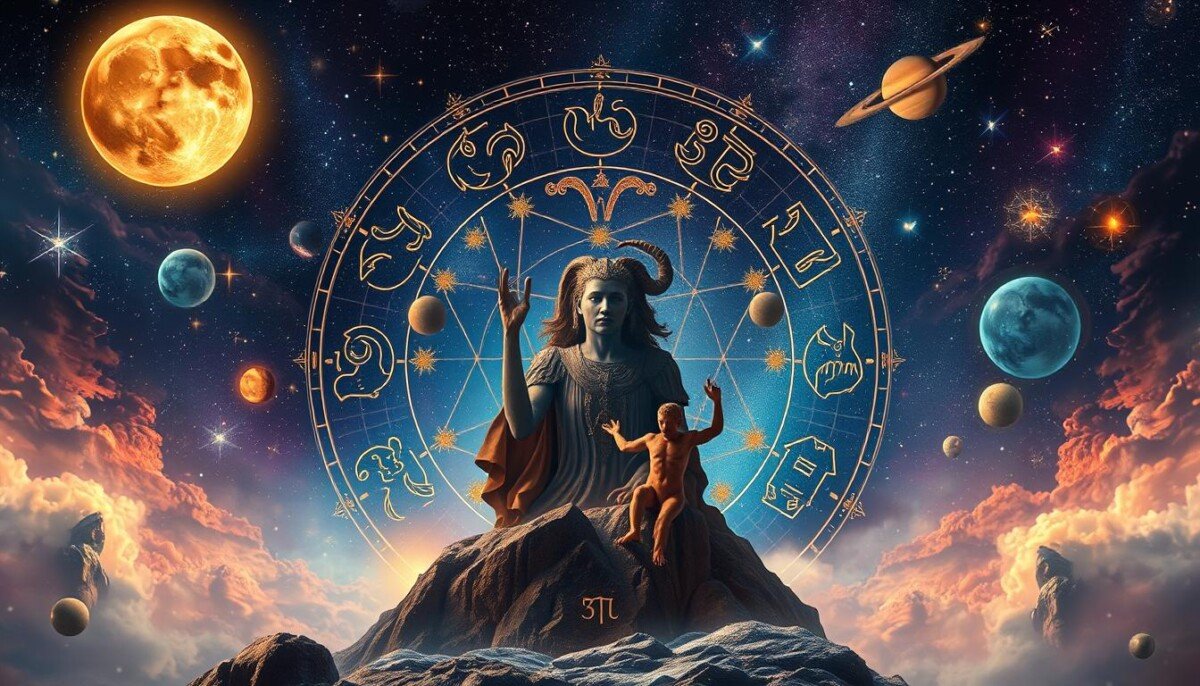 influências nos diferentes signos do zodíaco