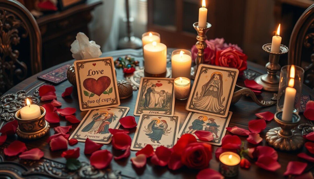 interpretação cartas tarot amor