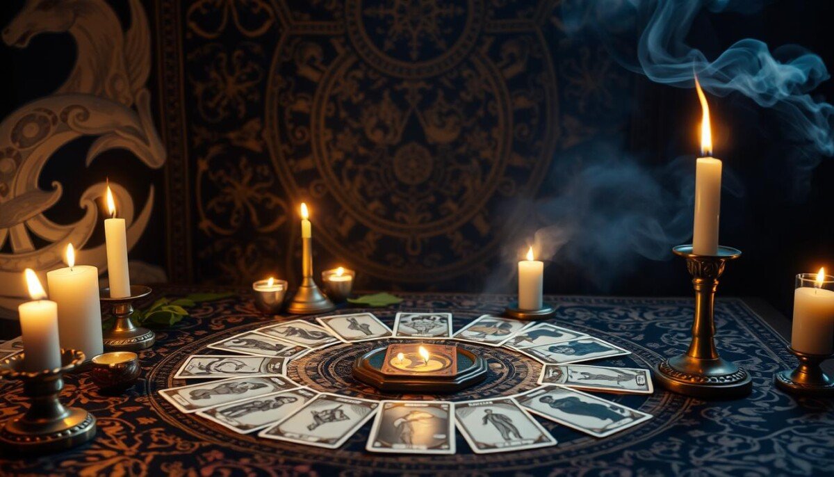 interpretação de cartas de tarô
