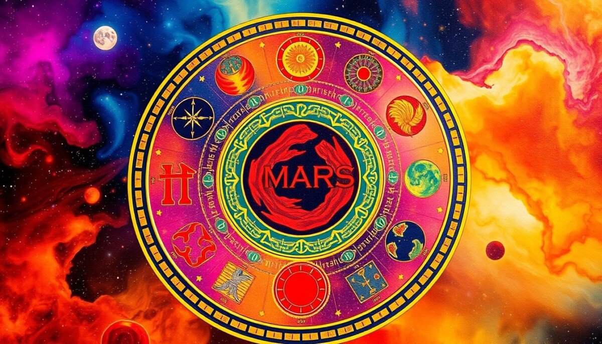 interpretação de marte na astrologia