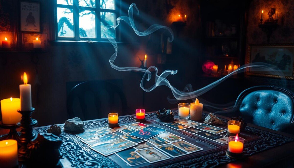intuição nos rituais mágicos