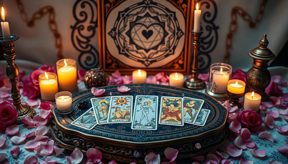 leitura de tarot amor
