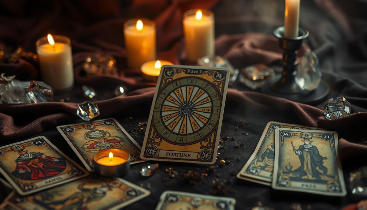 leitura de tarot roda da fortuna
