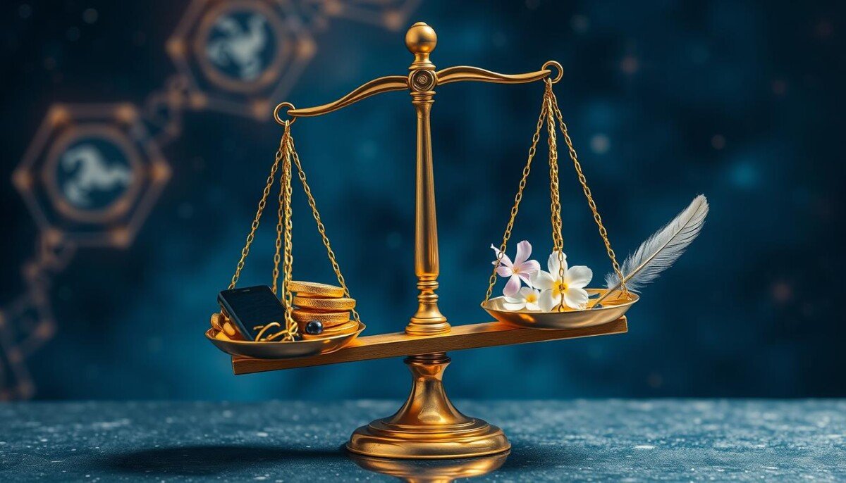 libra desequilibrado