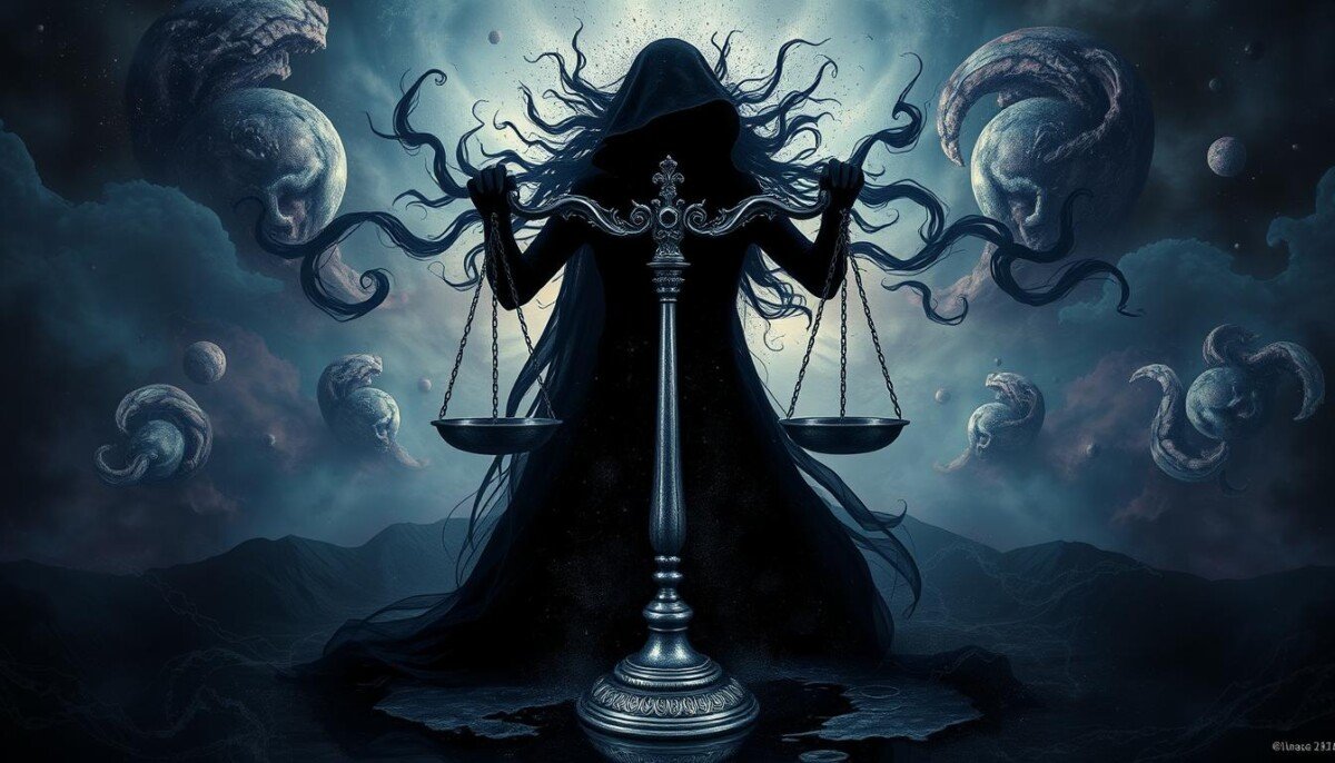 libra na sombra