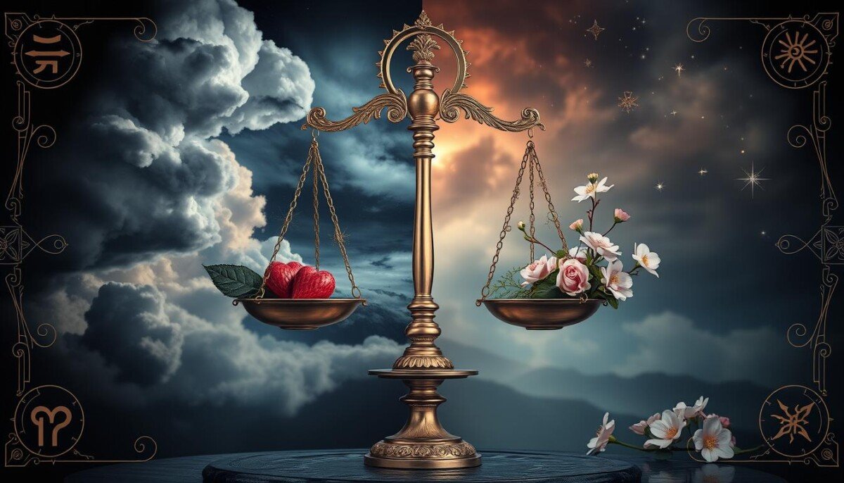 libra no amor