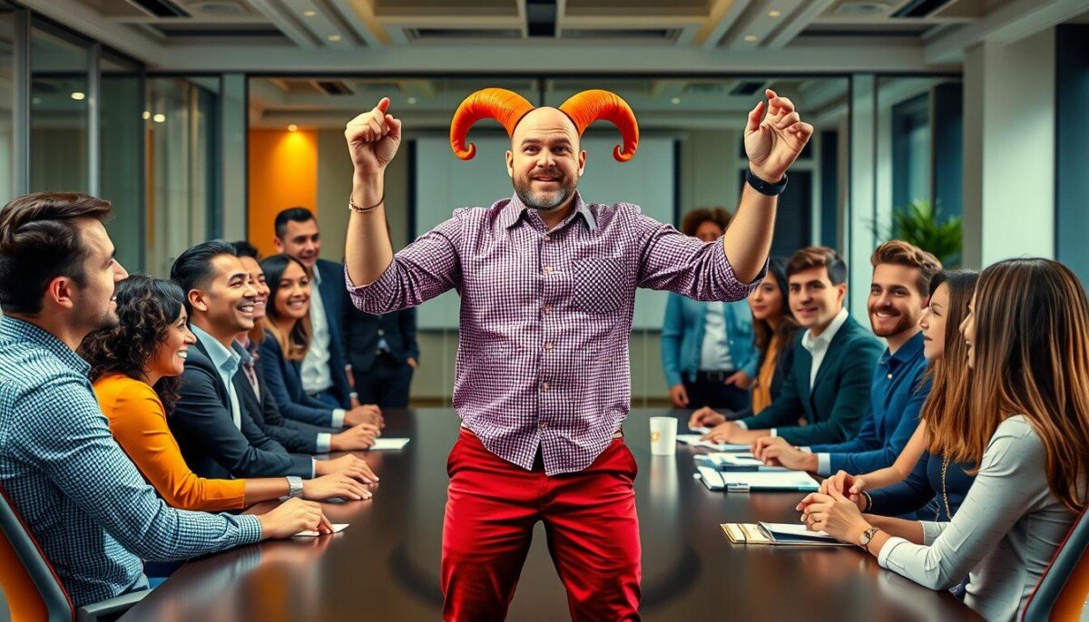 liderança de áries