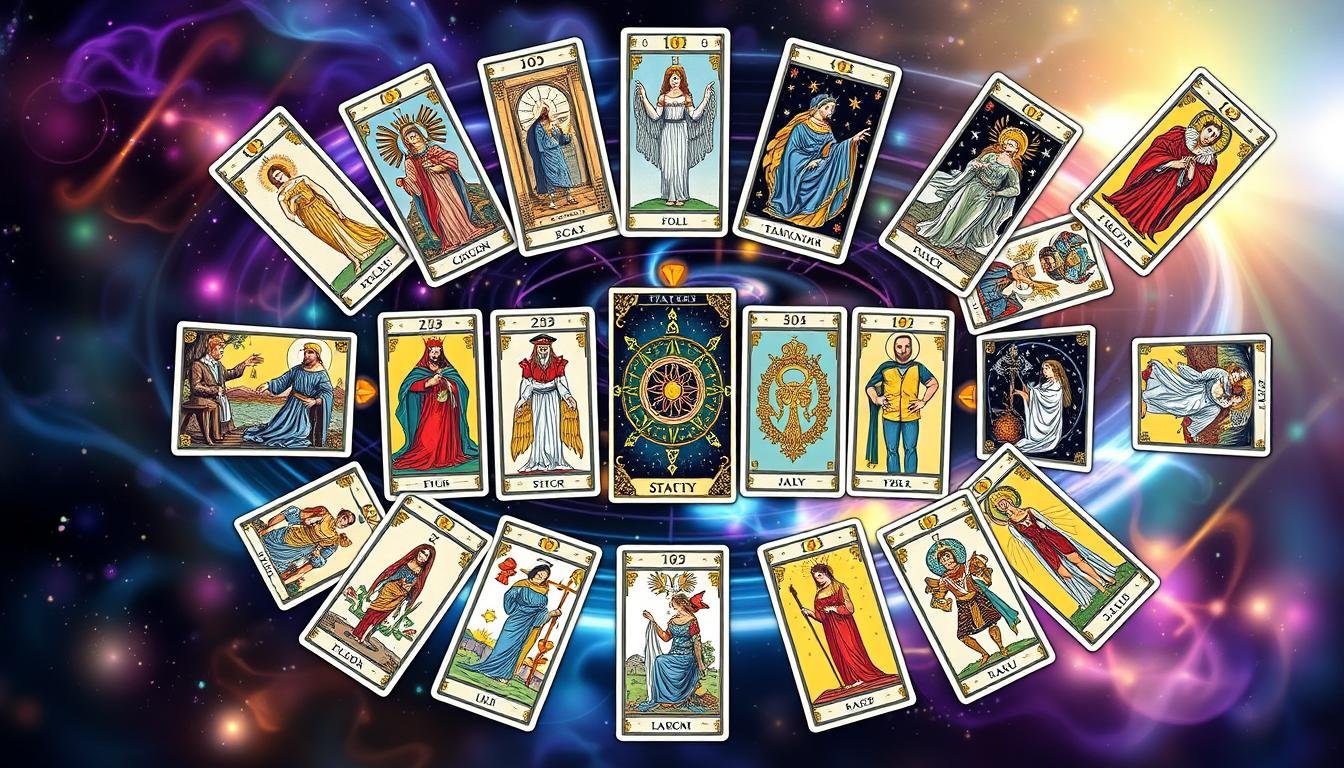 Arcanos Maiores do Tarot
