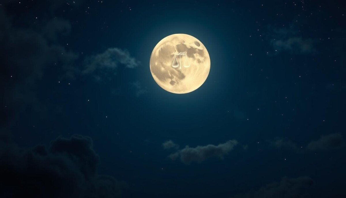 lua em libra