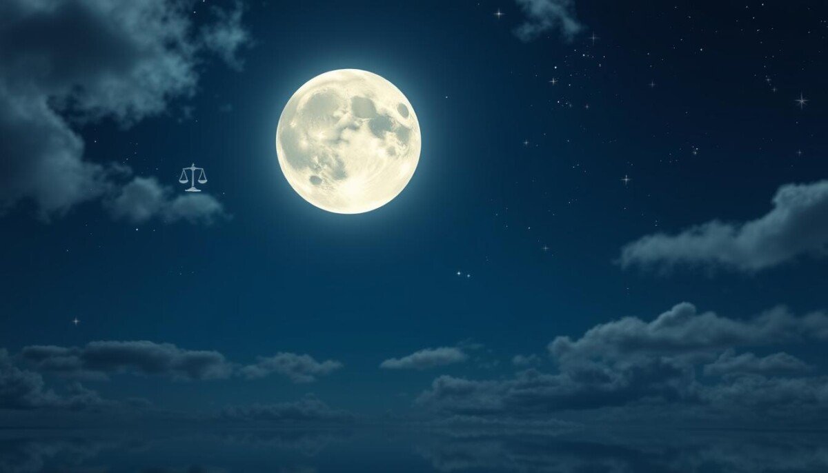 lua em libra