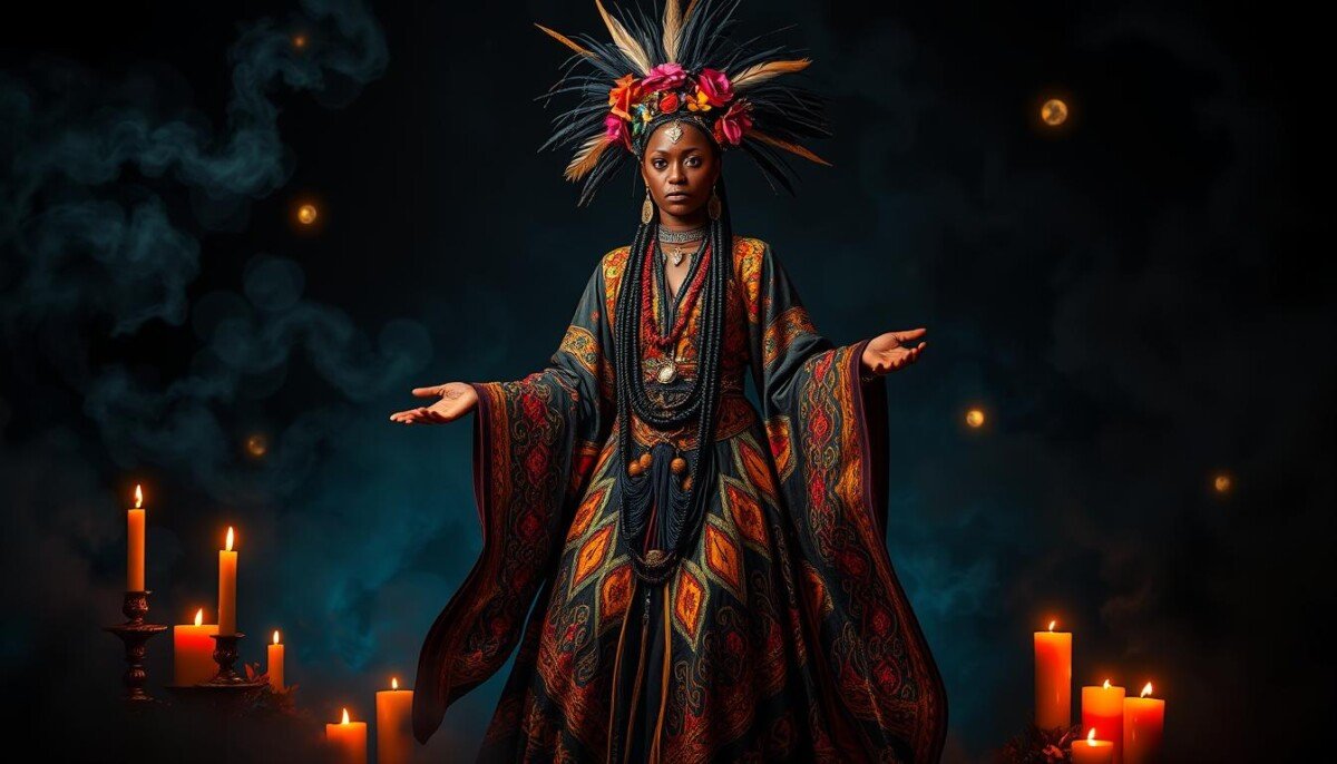 magia negra e dona menina pomba gira