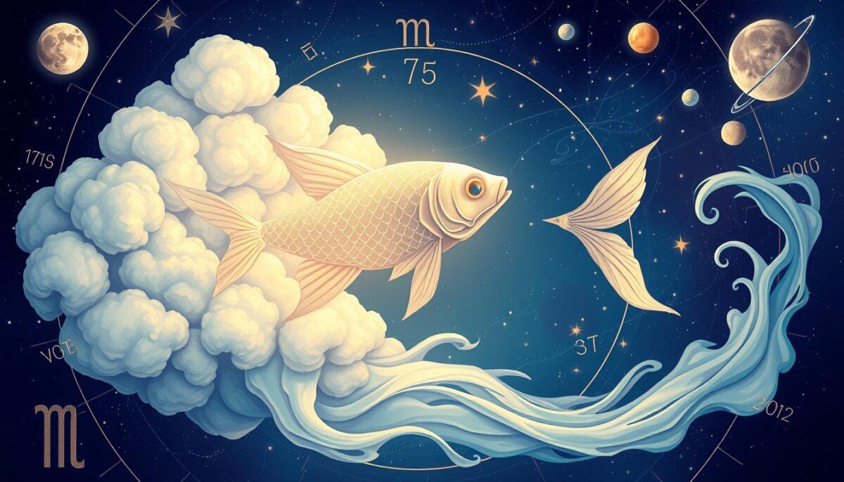 mapa astral de mercúrio em peixes