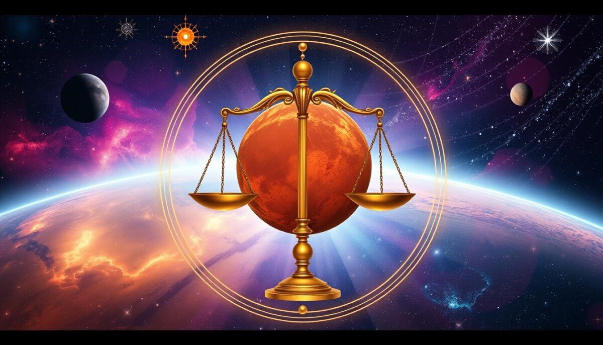 marte em libra