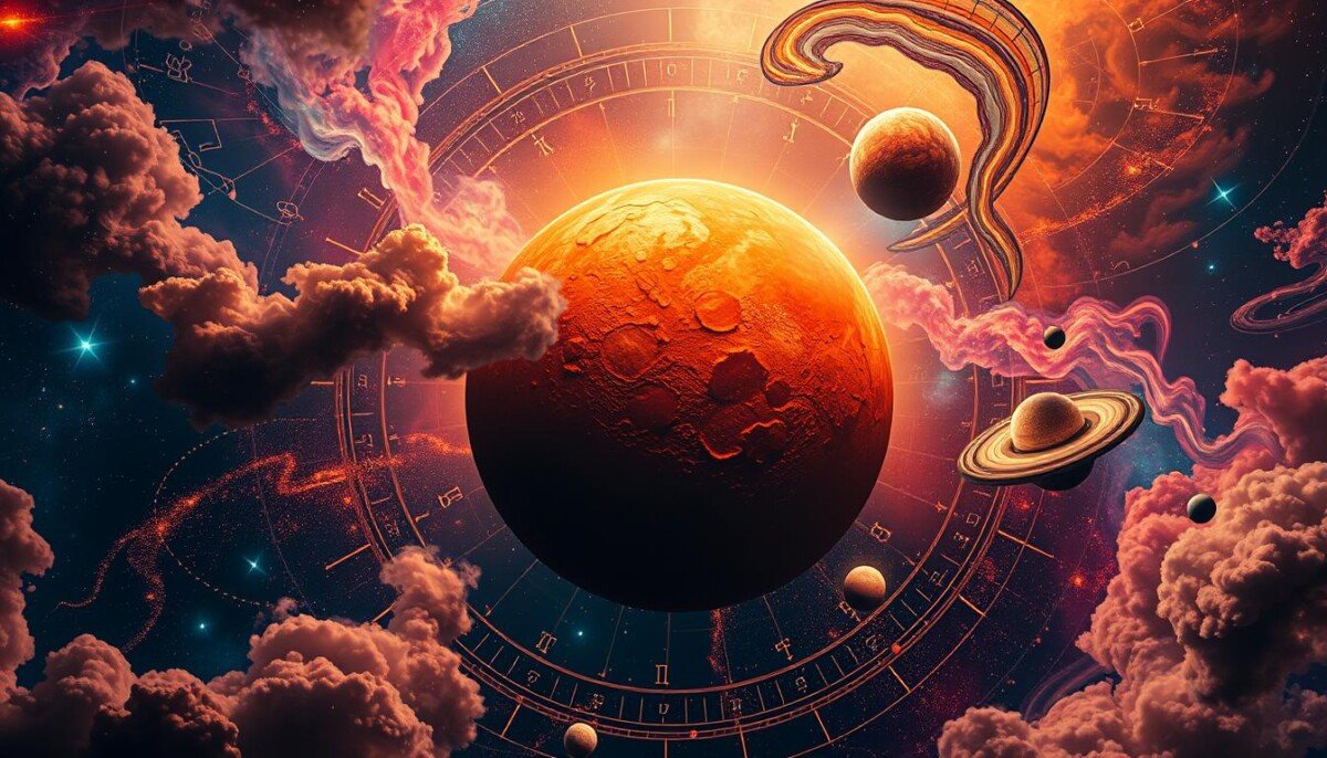 marte na astrologia