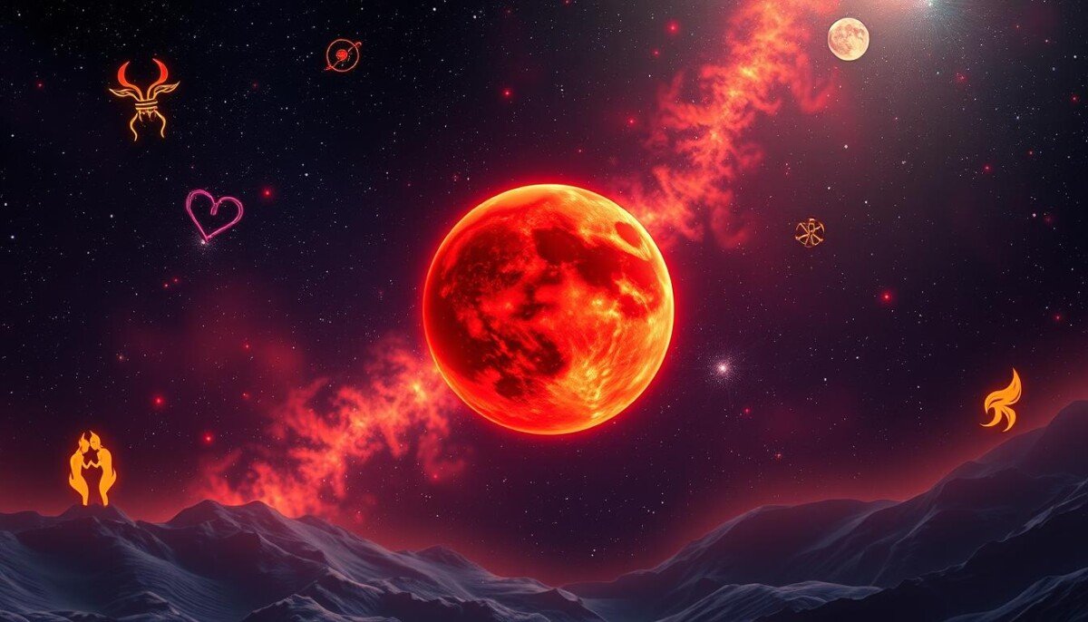 marte na astrologia