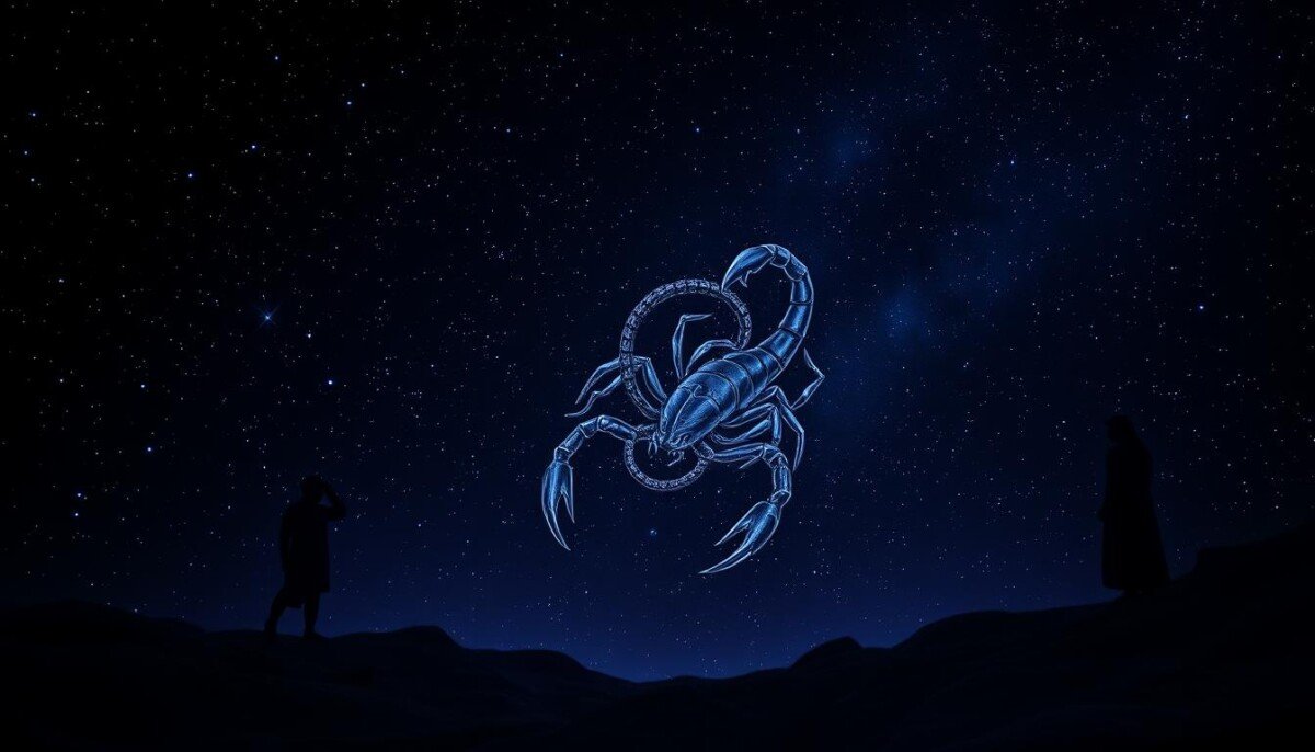 mitologia de Escorpião