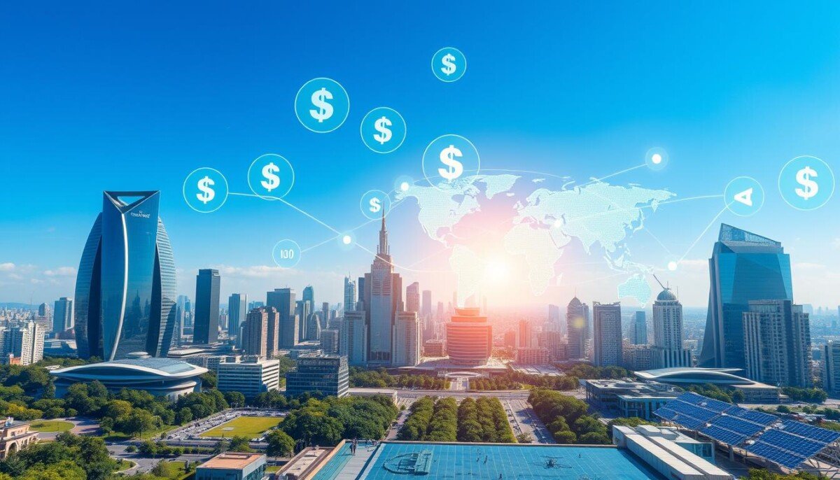 mudanças econômicas globais