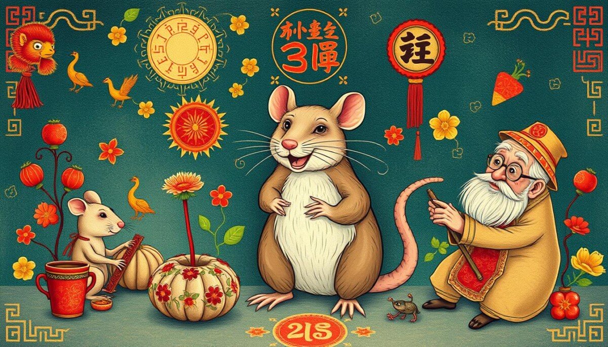 o rato na astrologia chinesa o rato na astrologia chinesa