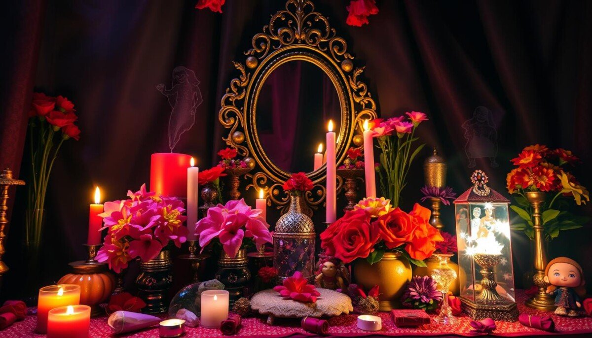 trabalho espiritual Maria Padilha oferendas Pomba Gira Menina