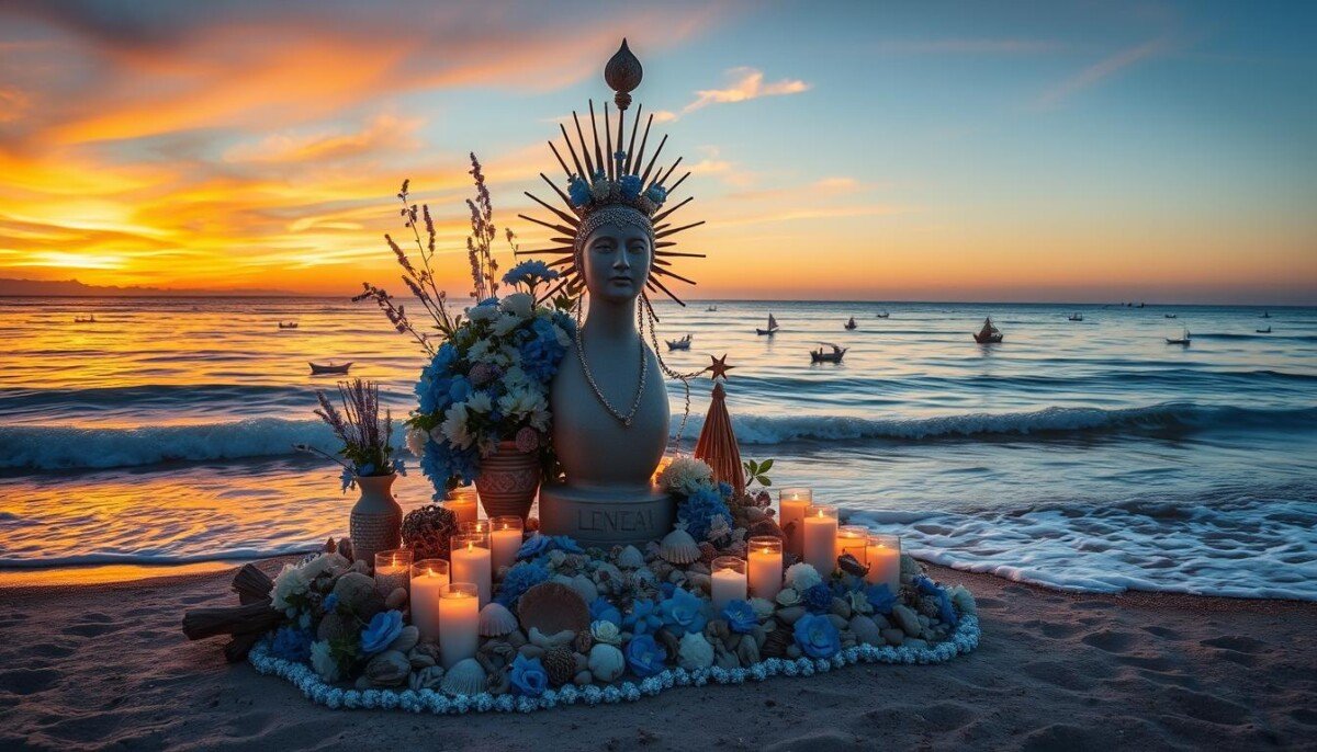 oferendas de iemanjá