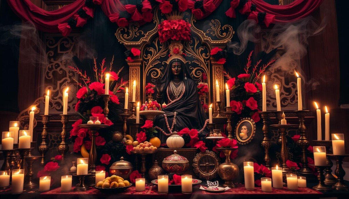 oferendas espirituais para Pomba Gira