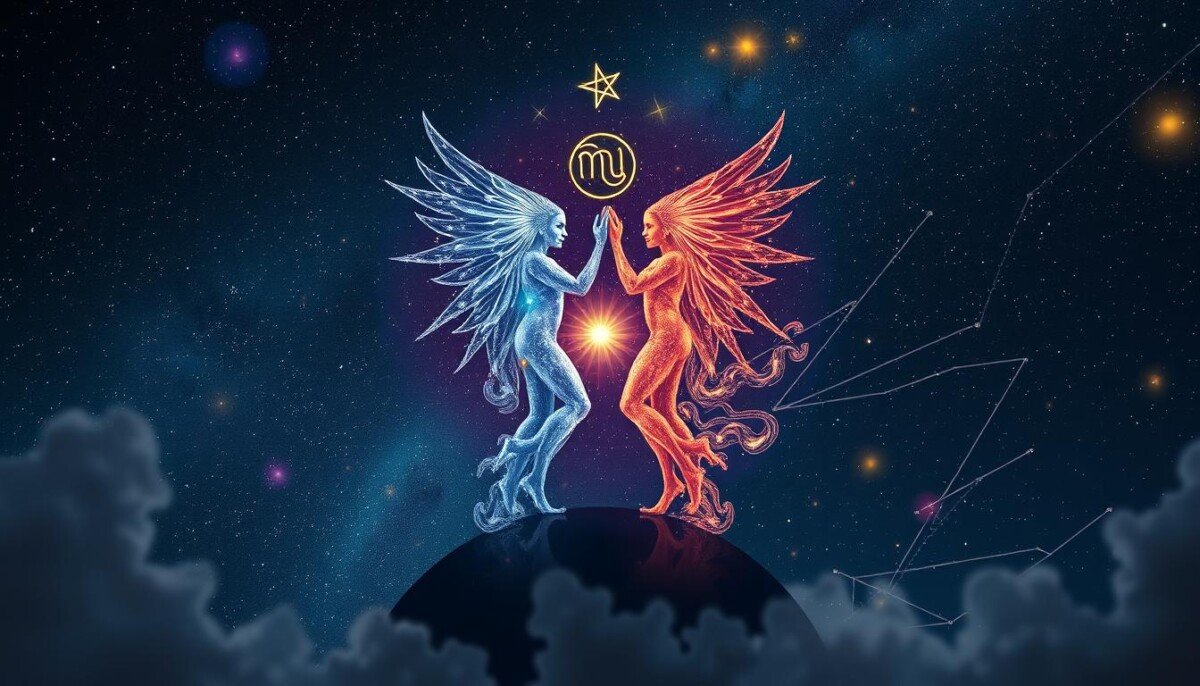 oposto astral de Gêmeos