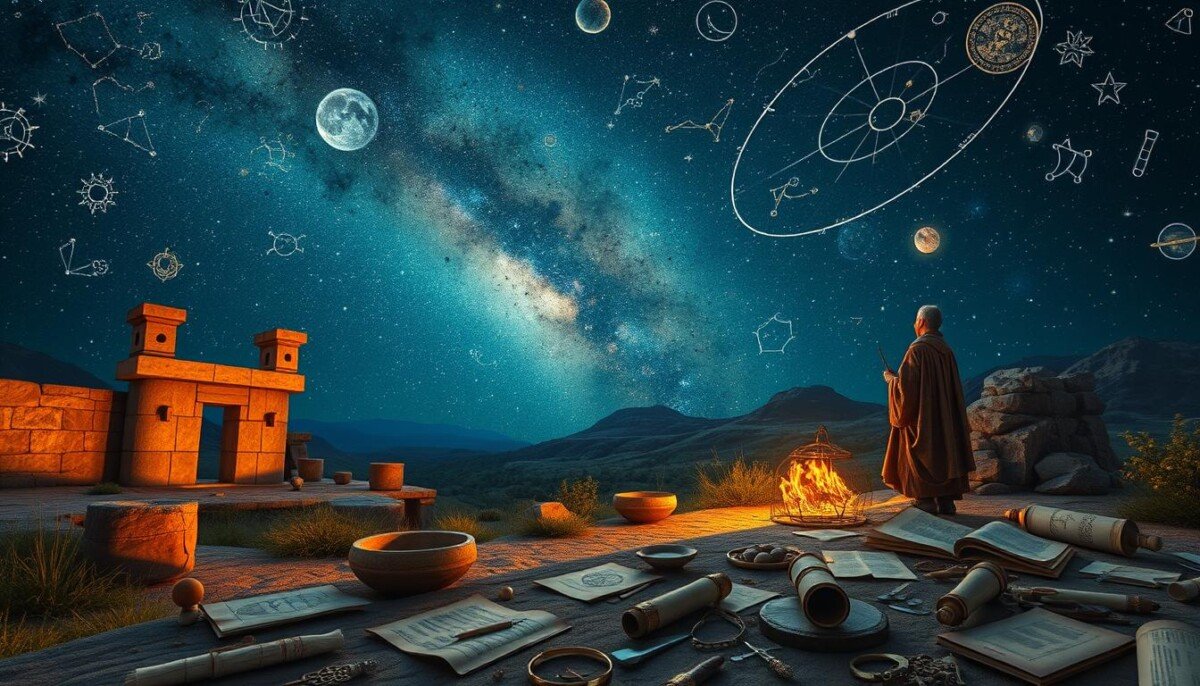origem da astrologia