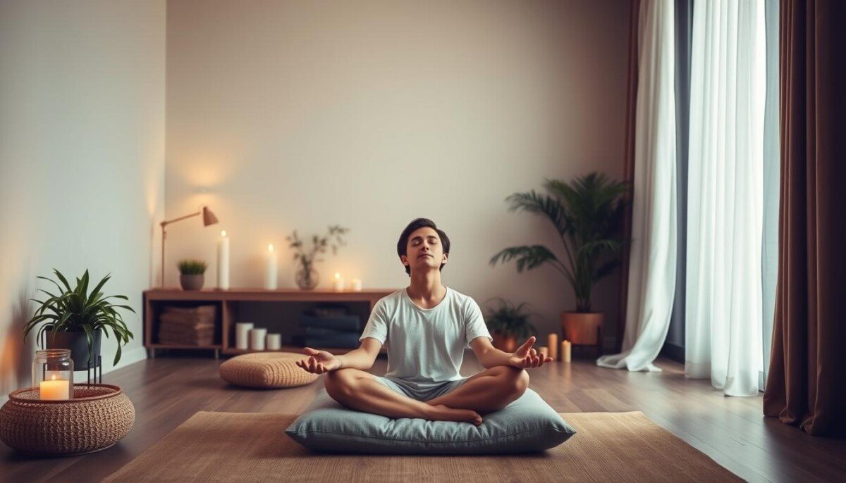 equilíbrio corpo-mente-espírito passo a passo meditação transcendental