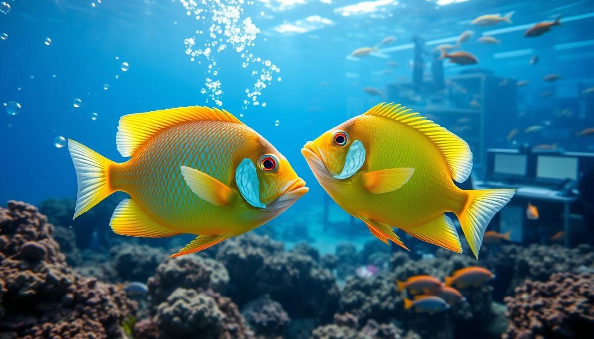 peixes no amor e no trabalho
