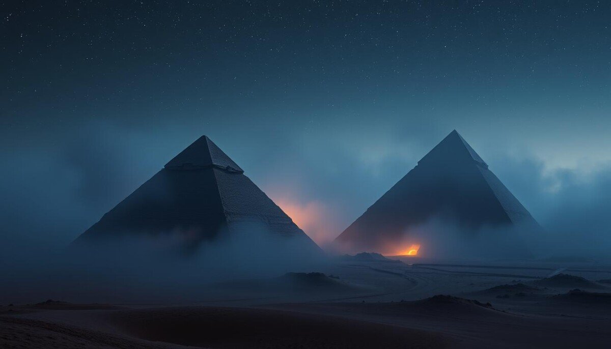 pirâmides misteriosas pirâmides misteriosas