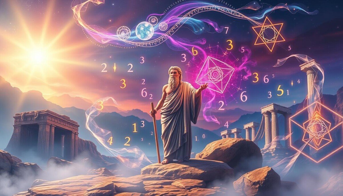 pitágoras e numerologia