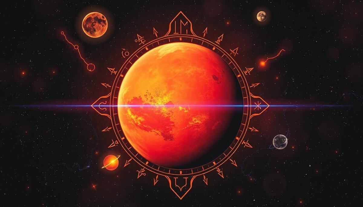planeta marte na astrologia