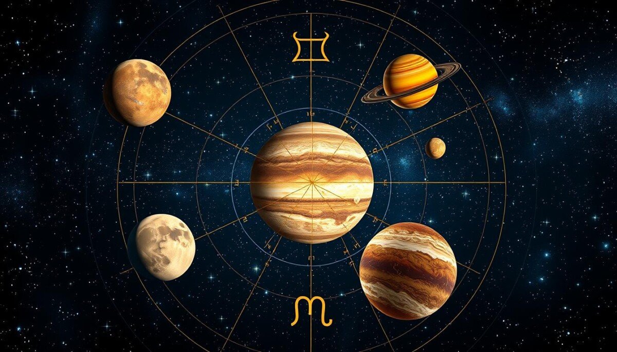 planetas na astrologia