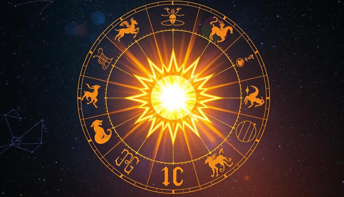 posição do sol na astrologia