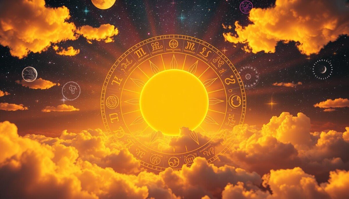 posição do sol na astrologia
